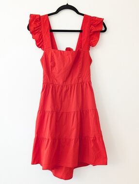 Show me your MuMu Lovely Mini Dress Red Size M